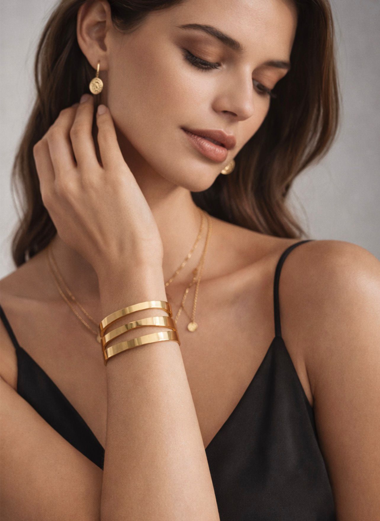 Eterna Linea Cuff