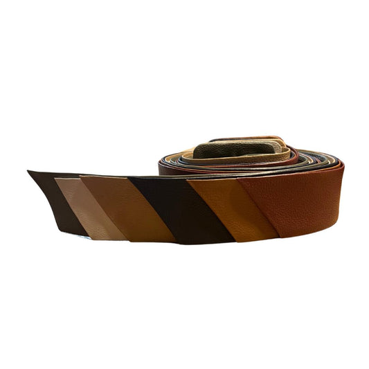 Colorblock Wrap Belt