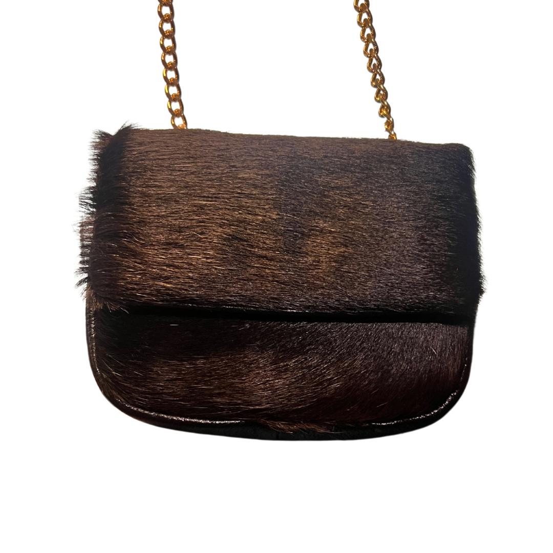 Mini Print Chain Bag