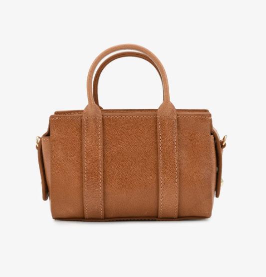 JB Bellagio Satchel Cognac