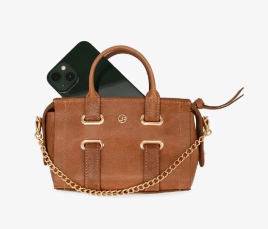JB Bellagio Satchel Cognac