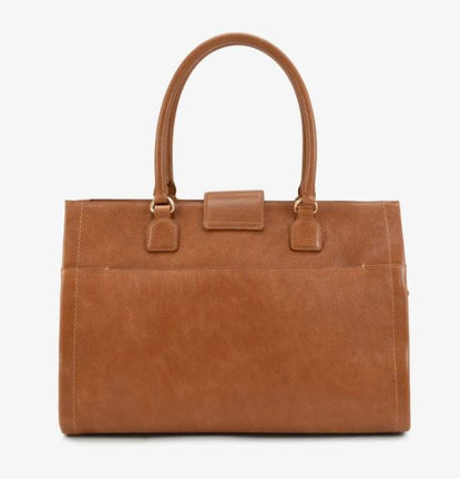 JB Bellagio Satchel Cognac