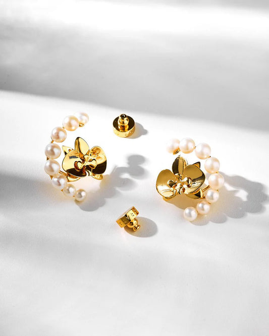 Orquideas Mabe Earring