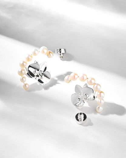 Orquideas Mabe Earring