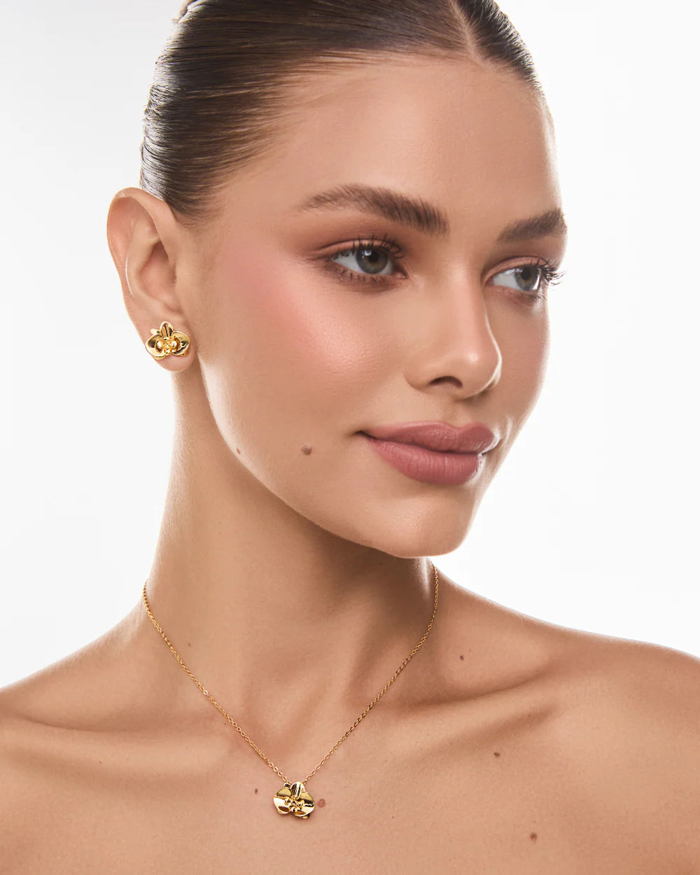 Orquidea Essencia Necklace