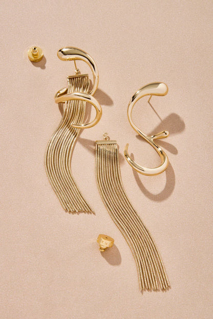 Levium Earrings