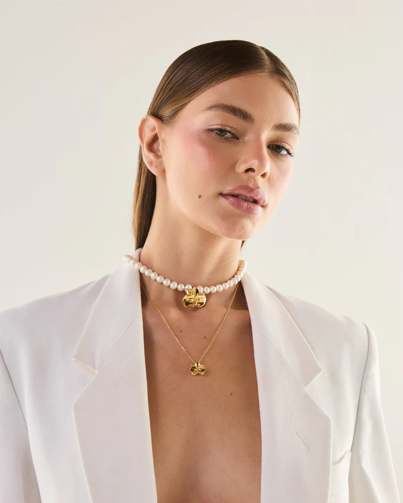 Orquidea Mabe Necklace