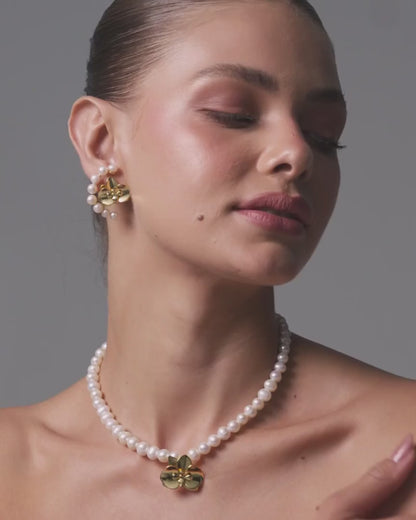 Orquideas Mabe Earring